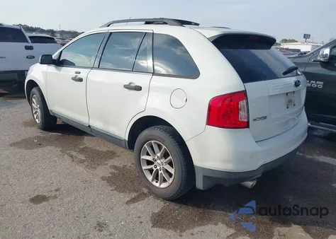 2013 Ford Edge Se z USA, uszkodzony, nr VIN 2FMDK3GC4DBA90153